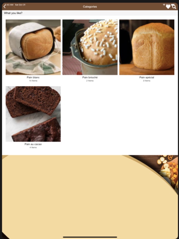 Screenshot #5 pour Recettes de machine à pain