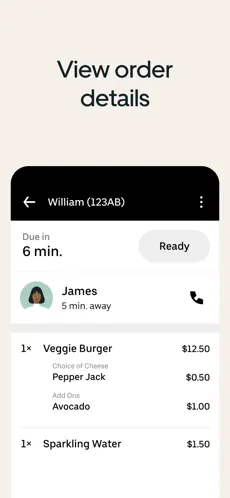 Screenshot 3 Uber Eats para restaurantes iphone