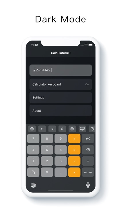 Calculator Keyboard - Faster