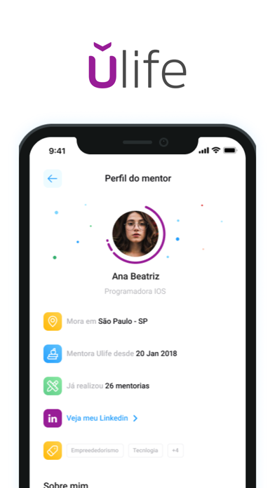 Ulife Mentoria Screenshot