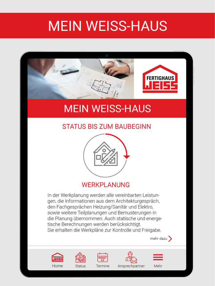 MEIN WEISS-HAUS