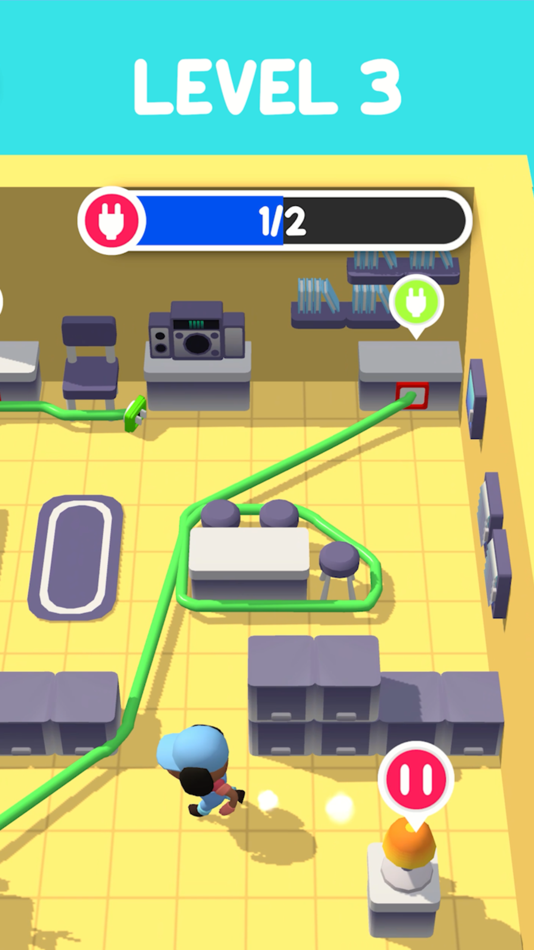 #3. Plug In 3D (iOS) 由: Elif Arzu Dedekarginoglu