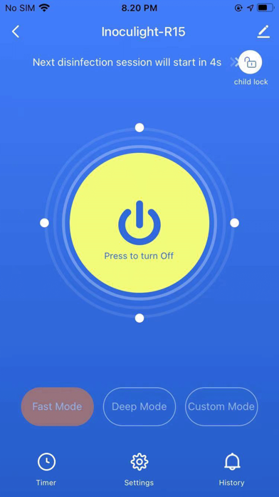 Inoculight Screenshot