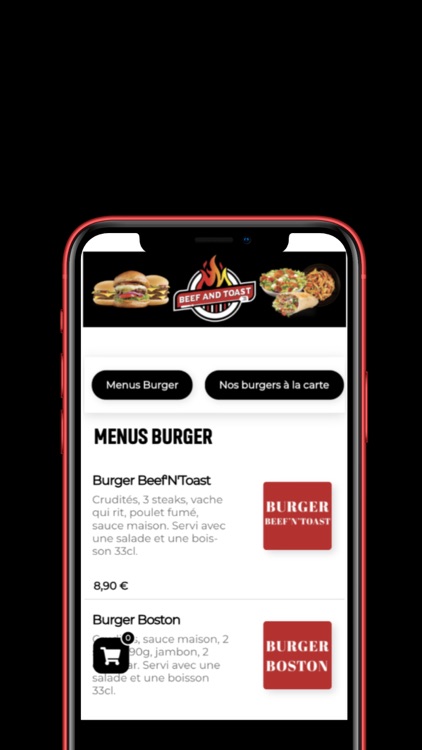 BeefNToast screenshot-4