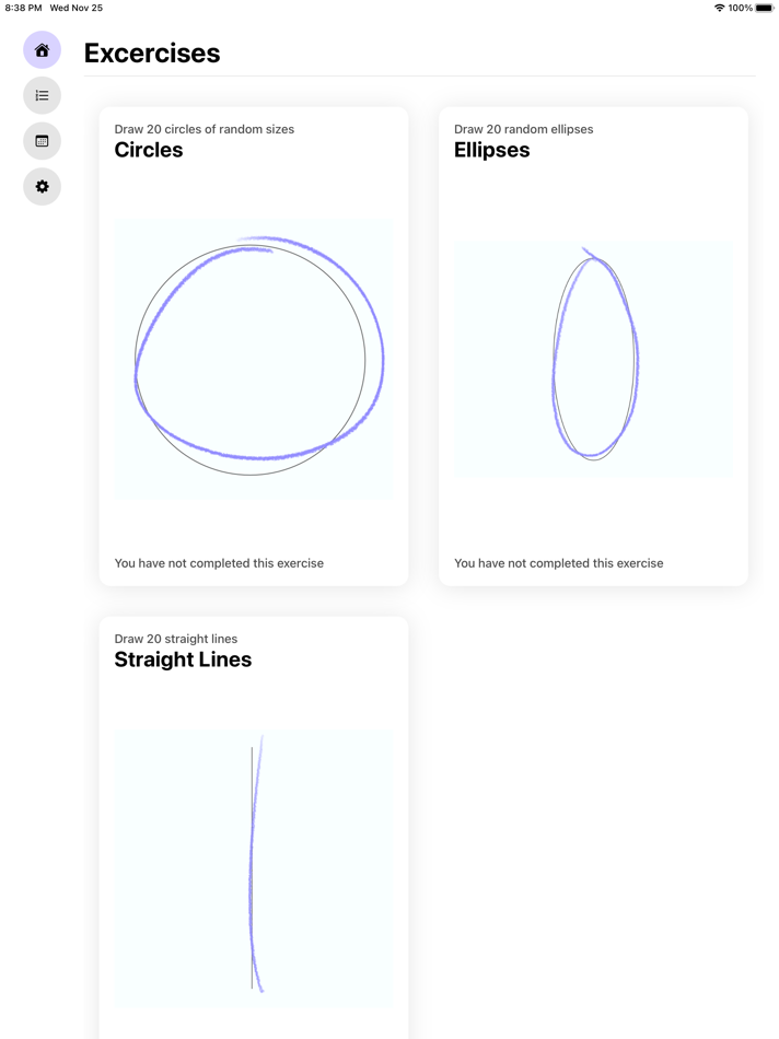 #1. DRAWcision (iOS) By: Dito Technologies LLC