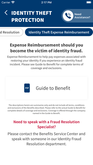 FirstBenefits Screenshot