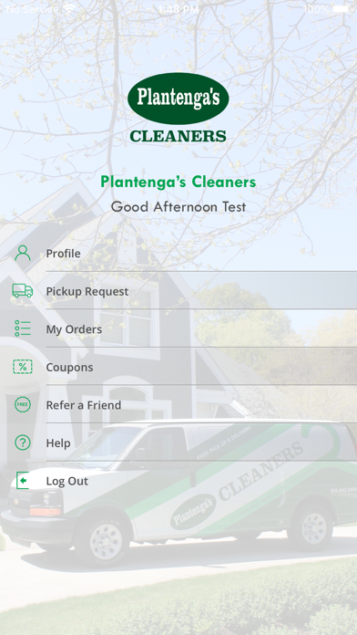 Plantenga’s Cleaners Screenshot
