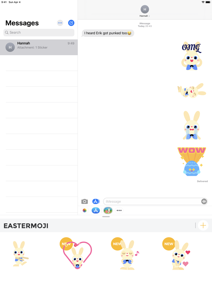 Eastermoji