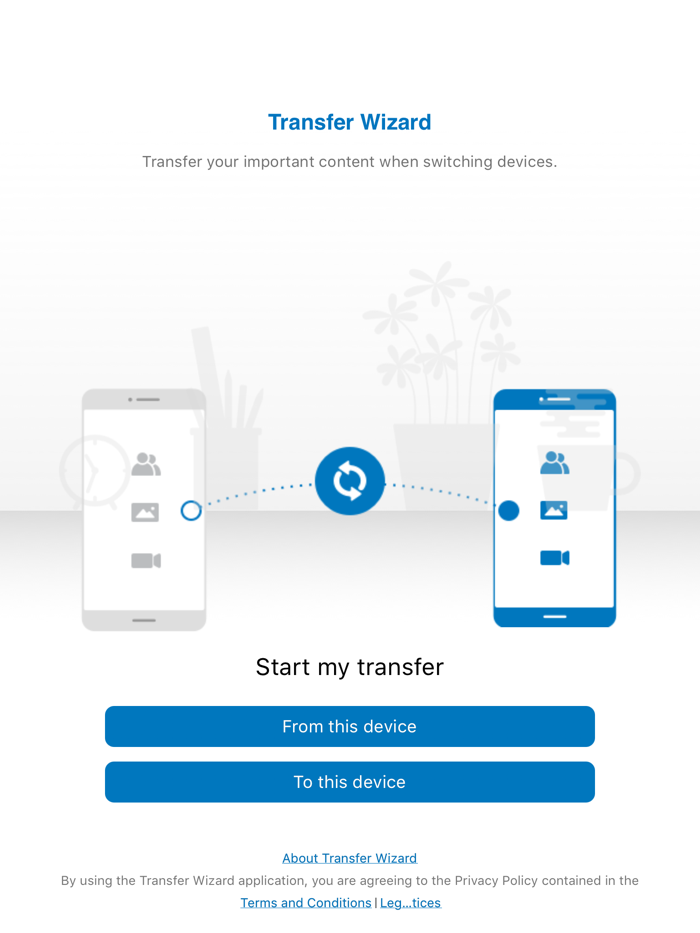 Straight Talk Transfer Wizard