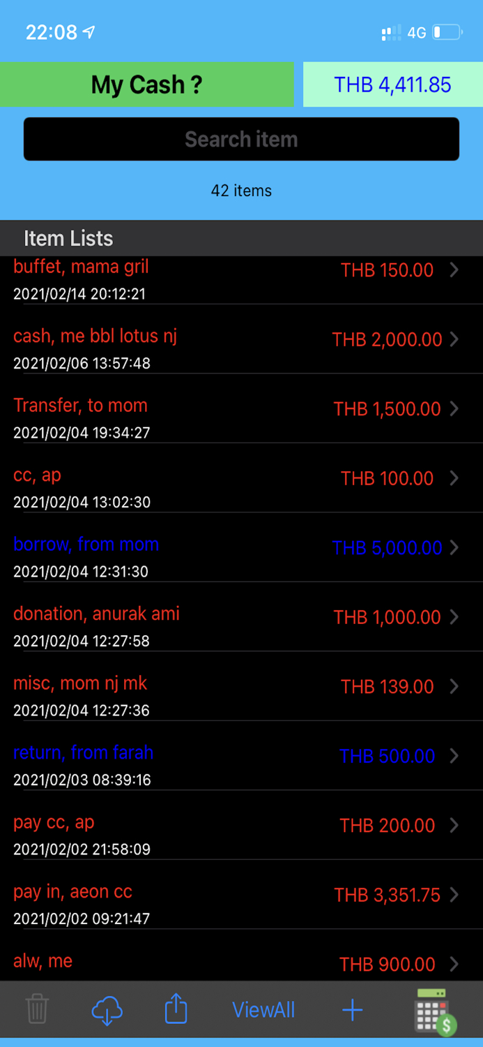 Cash Balance Smart Calculator