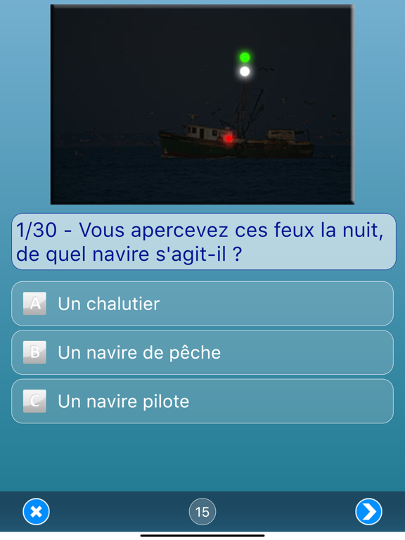Screenshot #6 pour Permis bateau côtier ENF