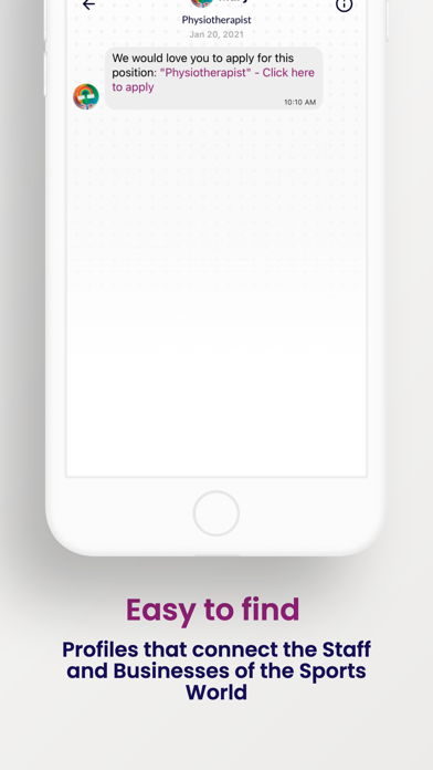 ProTouch Staff Screenshot