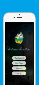 Andersen Masalları screenshot #1 for iPhone