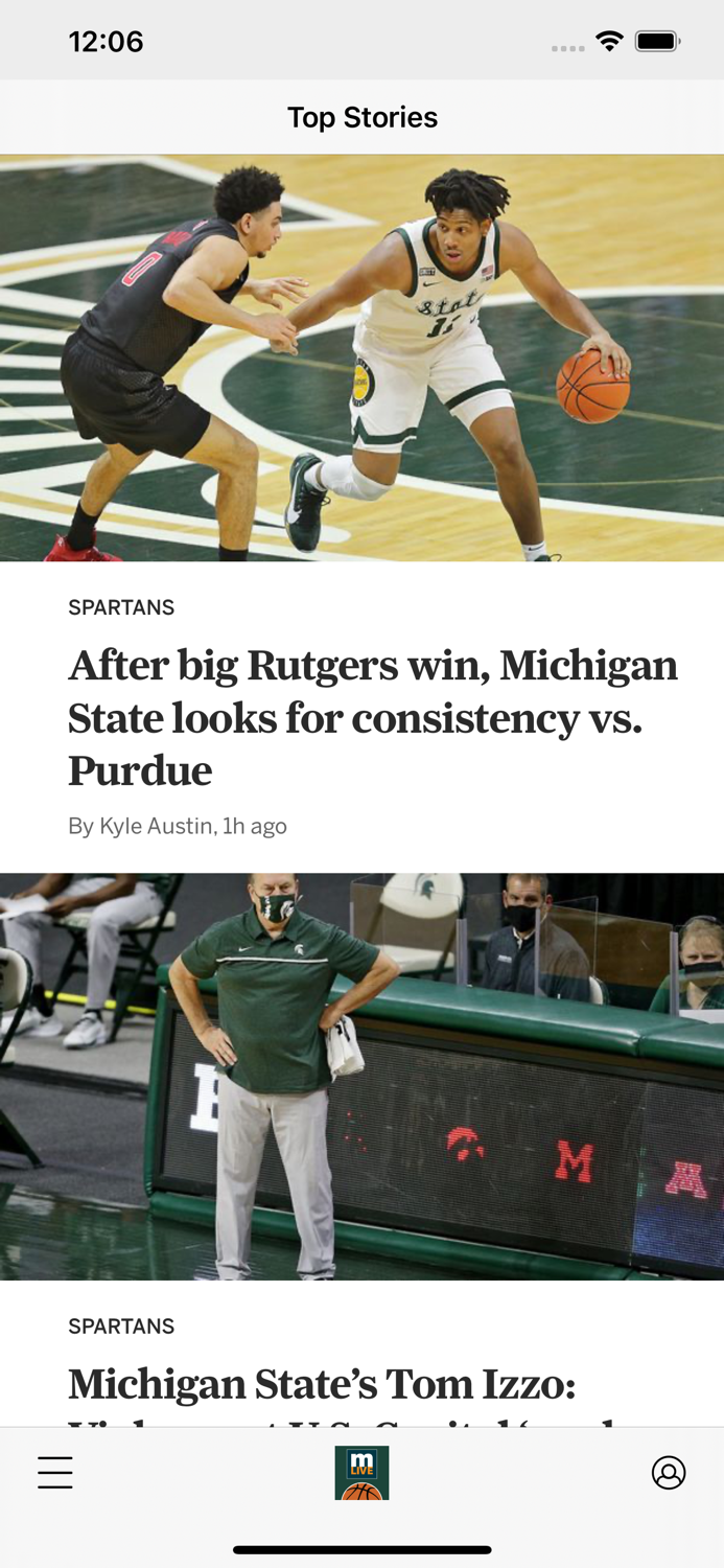 Spartans Basketball News