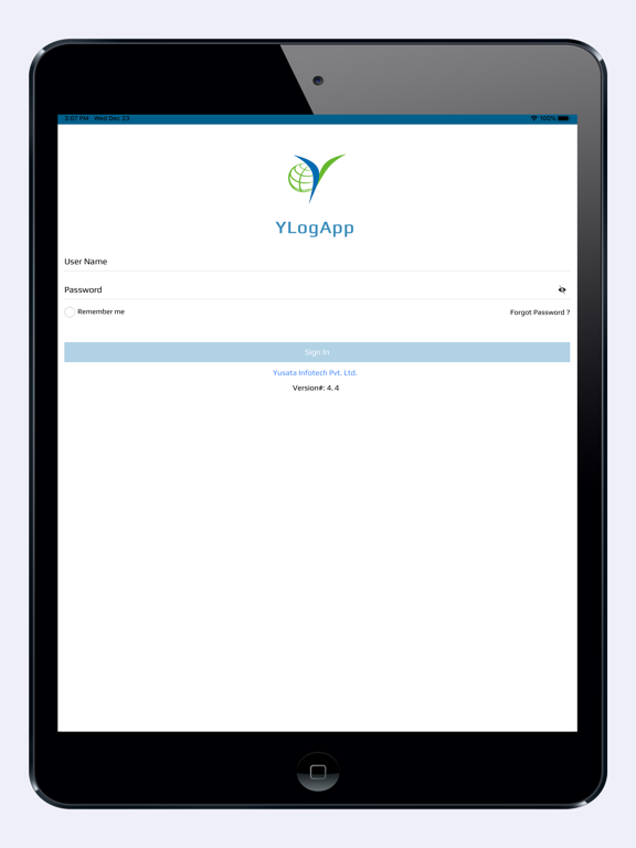 Screenshot #1 for YLogApp