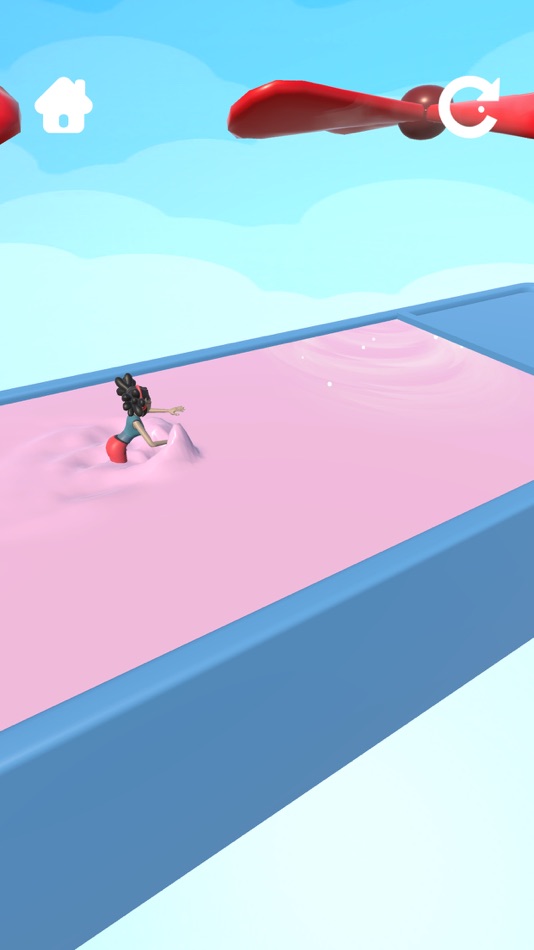 #4. Sticky Run 3D (iOS) Podle: Elif Koc