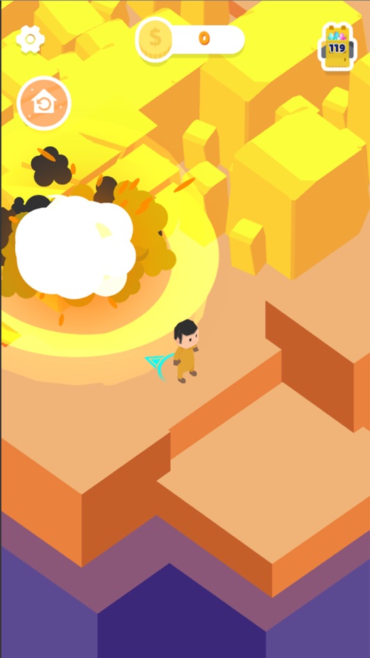 #3. Blast Mining (iOS) 由: ITHINK STUDIO LIMITED