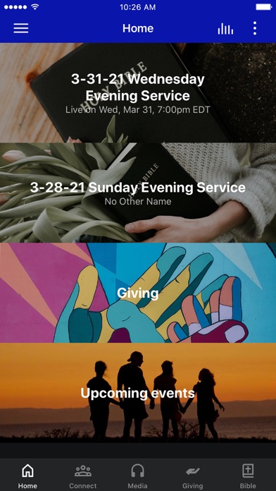 West Asheboro Church of God Screenshot 1 - AppWisp.com