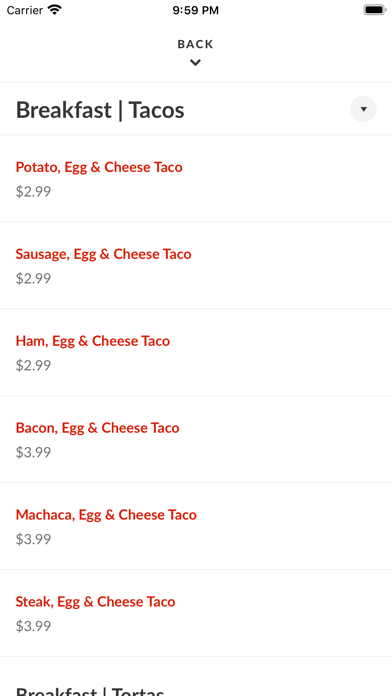 Ramon's Taco Shop Screenshot