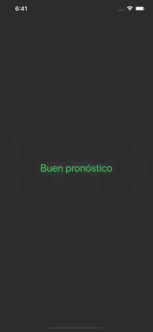 Talking Magic 8-Ball Screenshot