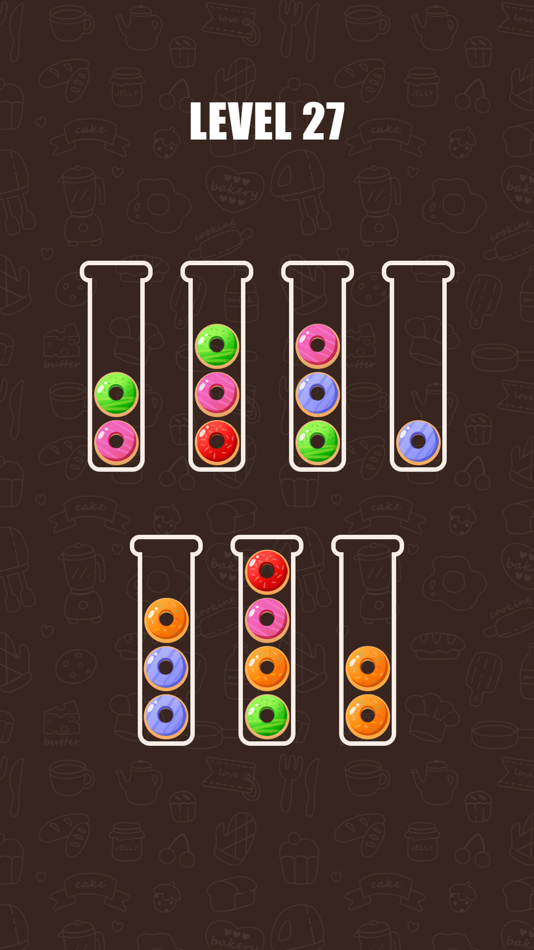 #3. Ball Sort Puzzle - Sort Color (iOS) By: Tapzap Ltd