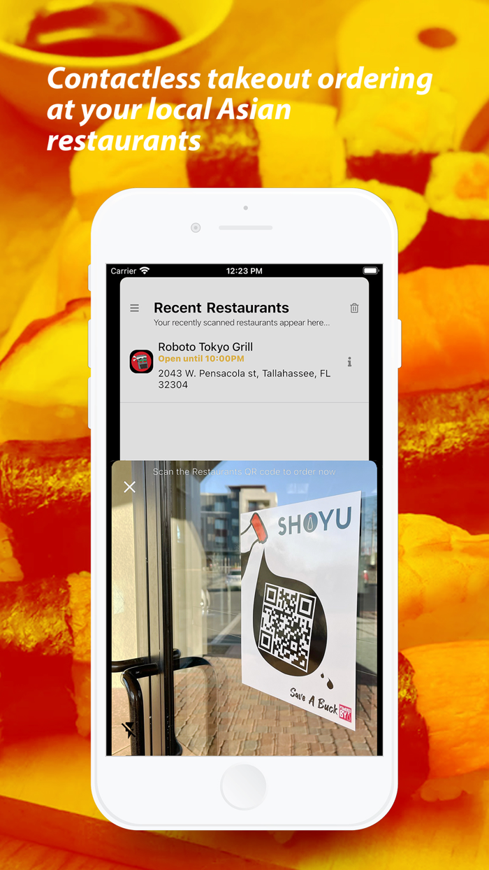 Shoyu - Takeout Menus