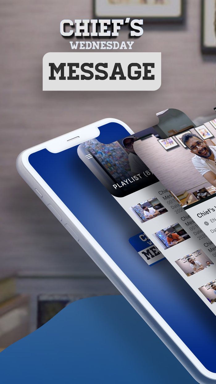 Chiefs Wednesday Message