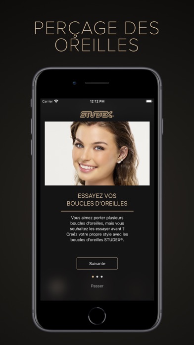 Screenshot #1 pour Perçage des oreilles, STUDEX®