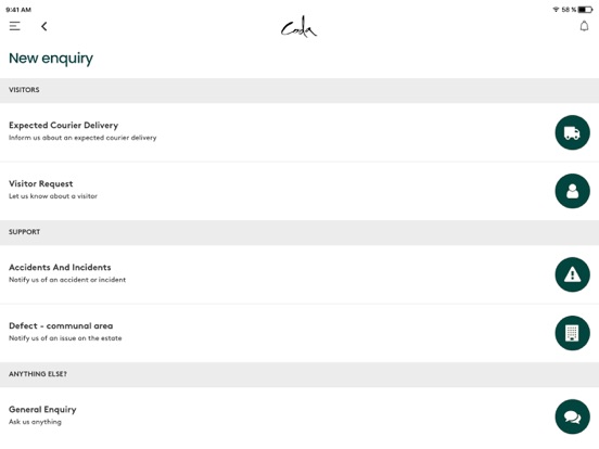 Screenshot #6 pour Coda Residents