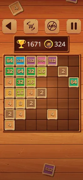 Game screenshot 2048 Wooden Edition hack