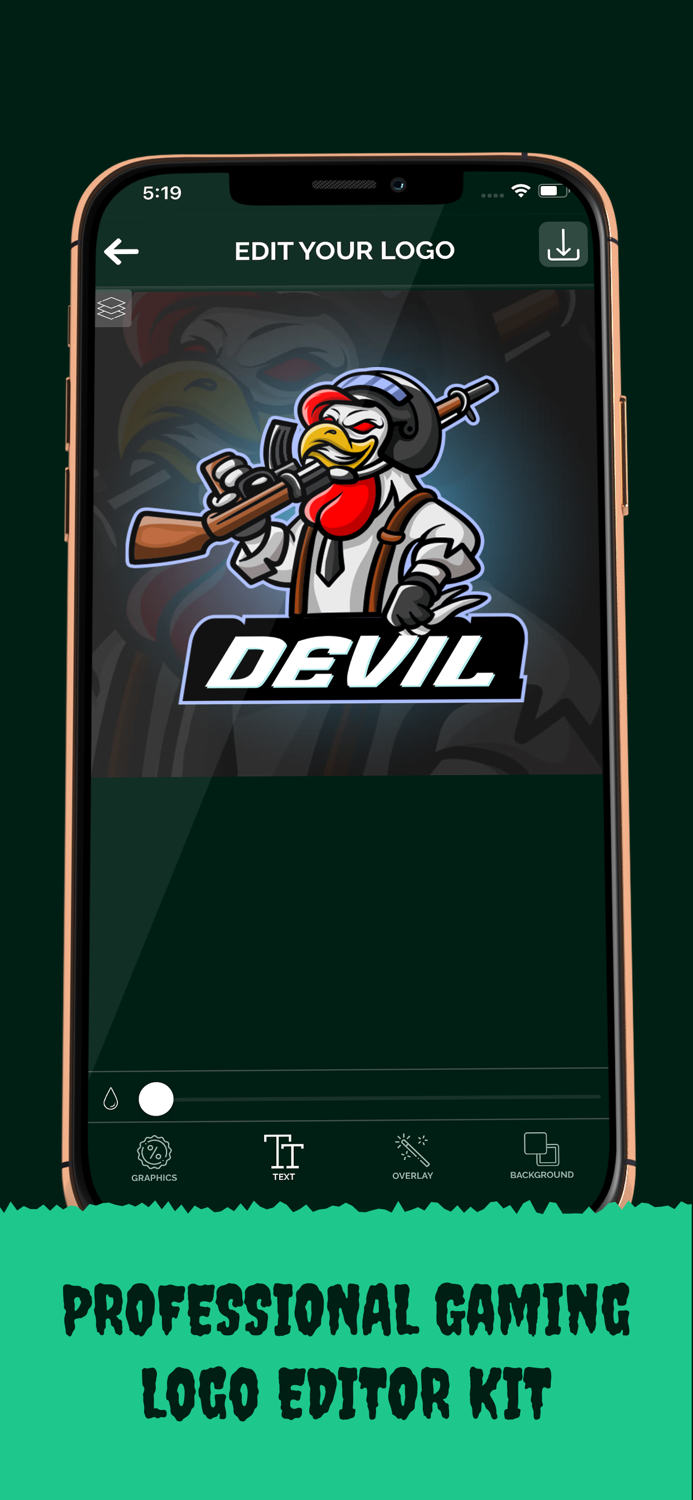 Legend Gaming Logo Maker