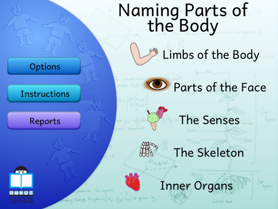 Screenshot #4 pour Naming Parts of the Body Lite