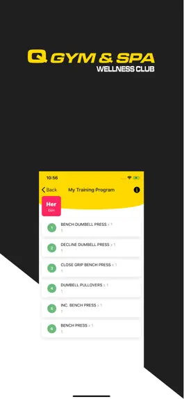 Game screenshot Q Gym & Spa mod apk