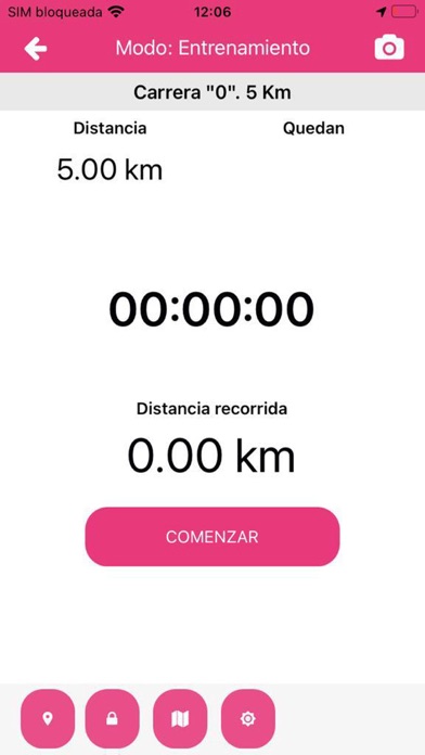 Carrera de la Mujer Screenshot