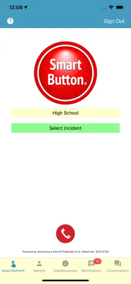 Game screenshot Smart Button Panic Button apk