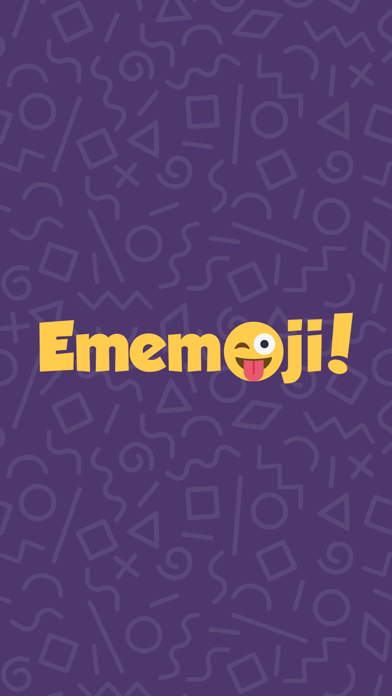 Screenshot #1 pour Ememoji!