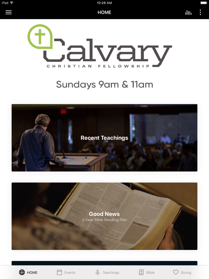 Calvary Chapel San Jose