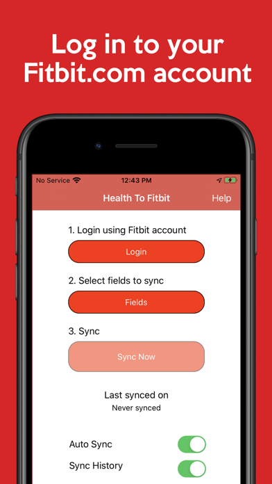 fitbit app sync with apple health