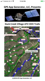 duck creek village atv trails iphone screenshot 1
