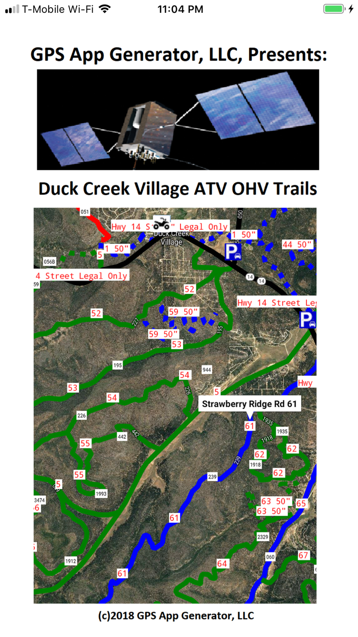 Duck Creek Village ATV Trails
