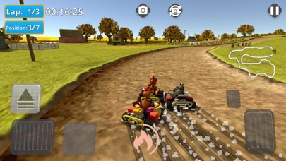 Screenshot #2 pour Moorhuhn Kart