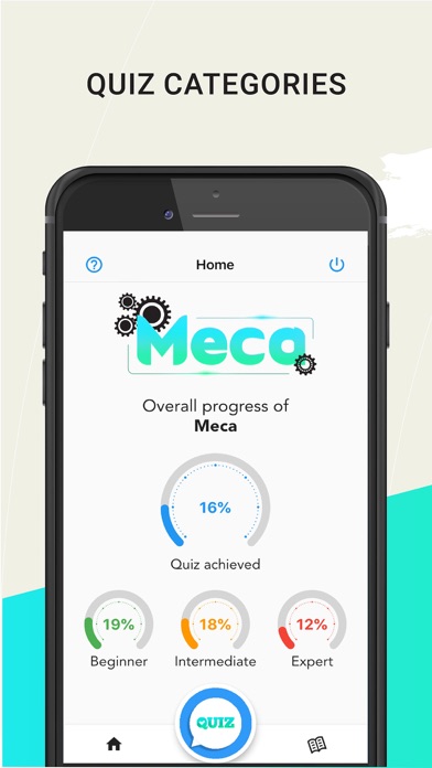Screenshot #1 pour MECA - Car Quiz & Tutoriels