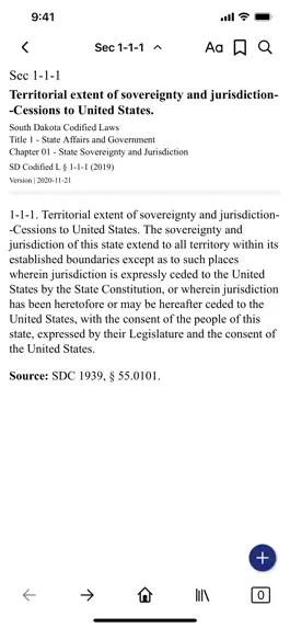 Game screenshot South Dakota Codified Laws apk