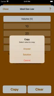 How to cancel & delete chemistry calculator 2