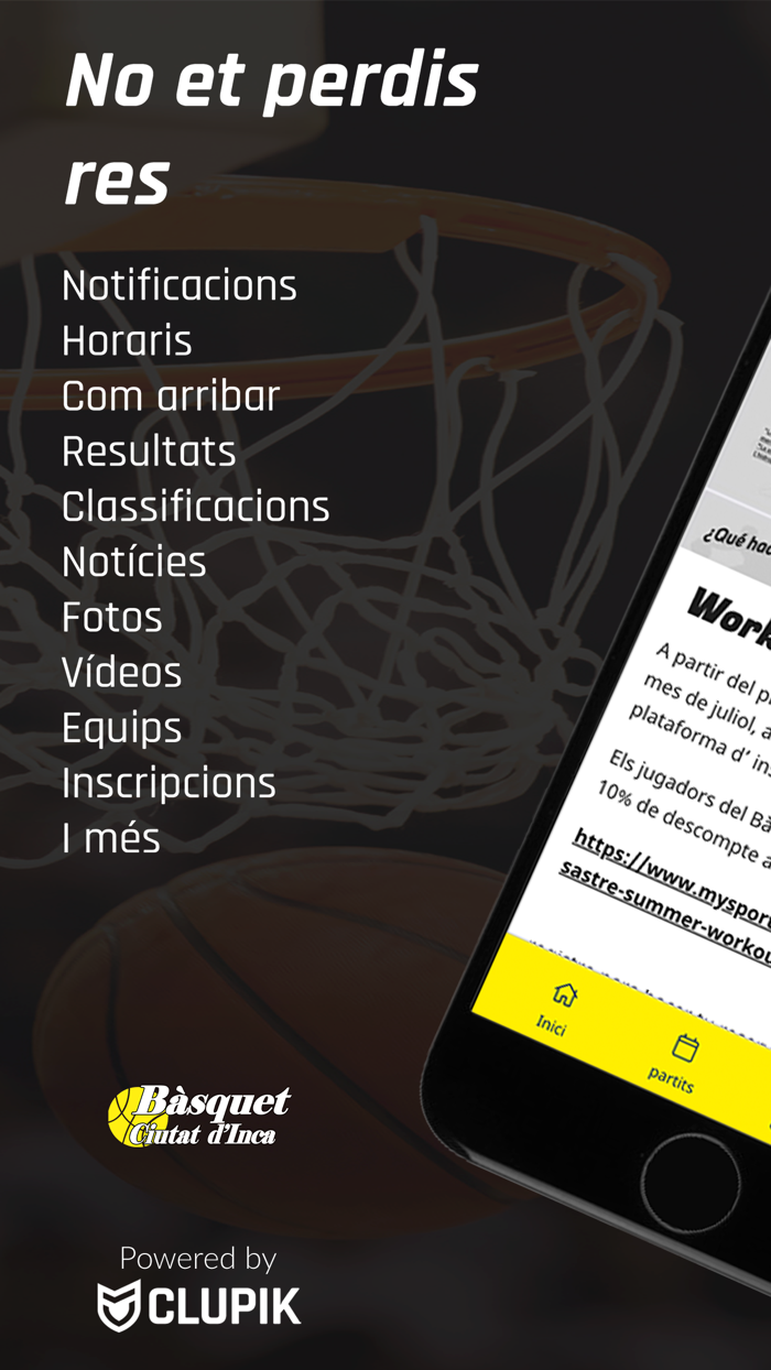 Bàsquet Ciutat dInca