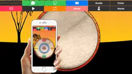 djembe + - drum percussion pad iphone screenshot 1