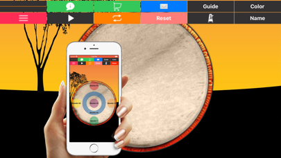 Djembe + - Drum Percussion Pad Screenshot