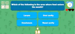 Game screenshot Digestive System Qz Anatomy apk