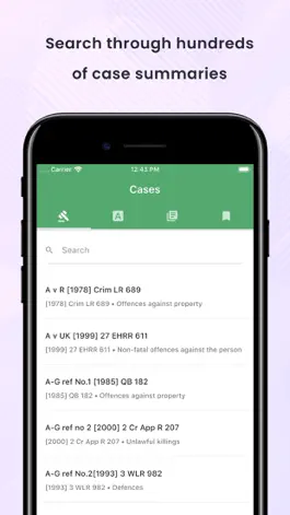 Game screenshot Pocket Law Guide: Criminal mod apk