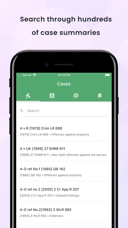 Pocket Law Guide: Criminal - 1.3.3 - (iOS)